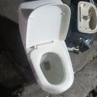 توالت فرنگی سالم|لوازم سرویس بهداشتی|تهران, خاک سفید|دیوار