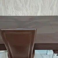 میز ناهار خوری 6 نفره چوبی