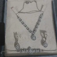 سرویس نقره جواهری