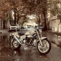 موتور هوندا مگنا ۵۰cc کلکسیونی عطیقه