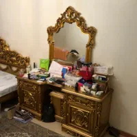 سرویس خواب پر منبت|تخت و سرویس خواب|تهران, فرمانیه|دیوار