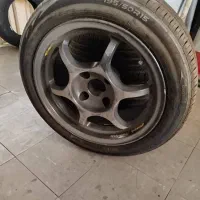 رینگ و لاستیک