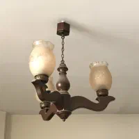 چهار عدد لوست چوبی