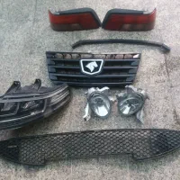 چراغ جلو سورن پلاس جلو پنجر سورن مهشکن 206 405