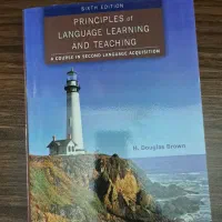کتاب principles of language learning and teaching