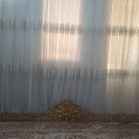 فروش پرده با کتیبه و چوب پرده (کارکرده)|پرده، رانر، رومیزی|برازجان, |دیوار