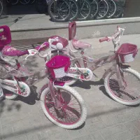 دوچرخه ۱۲ و ۱۶ و ۲۰ صورتی دخترانه|دوچرخه، اسکیت، اسکوتر|مشهد, یوسفیه (شهرک غرب)|دیوار