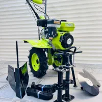 تیلر کلتیواتور شخم زن بنزینی دیزلی (جمعه سیاه)|ماشین‌آلات صنعتی|بیرجند, |دیوار