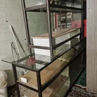 استند جا آجیلی ویترین پاچال