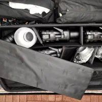 کیت۳تایی فلاش عکاسی qs400ii