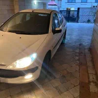 پژو 206 V8 مدل 95 بیرنگ