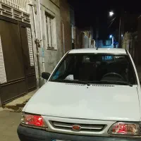 پراید سفید مدل ۸۸