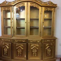 بوفه شیک طلایی ۴در تمیز وسالم