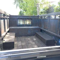 وانت مزدا ۱۶۰۰ دوگانه سوز مدل ۷۷|خودرو سواری و وانت|سورک, |دیوار