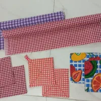 دستگیره و نمگیر و پیشبند و دمکن