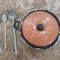 دیگ تفلون بزرگ