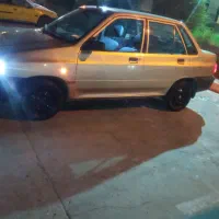 پراید مدل ۸۸ دوگانه کارخانه خشک|خودرو سواری و وانت|پرند, فاز ۶|دیوار