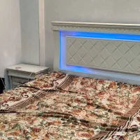 تخت ۱۶۰ کاملا در حد نو و سالم|تخت و سرویس خواب|مشهد, سرافرازان|دیوار