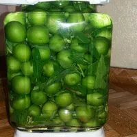 ترشی گوجه سبز یک کیلویی