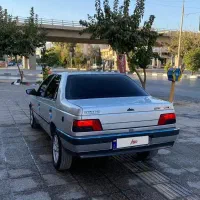 پژو 405 دوگانه شرکتی