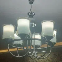 لوستر پذیرایی و آشپزخانه