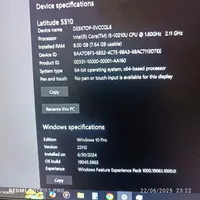 لپ تاپ Dell 5510
