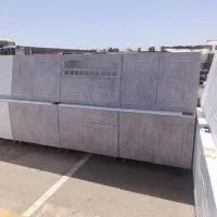 سرویس کابینت بازاری پیش ساخته ساده وکیوم|مصالح و تجهیزات ساختمان|مشهد, کریم آباد|دیوار