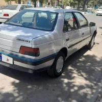 پژو۹۱دوگانه کارخانه شاسی سالم|خودرو سواری و وانت|کنگاور, |دیوار