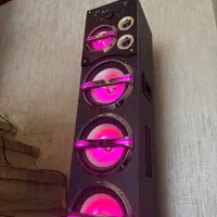 اسپیکر قدی میکرولب دوقلو