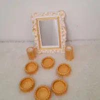 هفت سین سنگ مصنوعی|مجسمه، تندیس، ماکت|گرگان, |دیوار