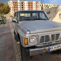 پاترول نقره ای طرح سافاری