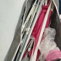 گهواره دخترانه|اسباب و اثاث بچه|هشتگرد, هشتگرد قدیم|دیوار