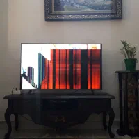 تلوزیون دوو پنل سوخته