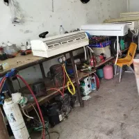 تعمـر صفرتا صد انواع کولــرهای گازی