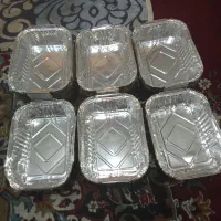 ظرف یکبارمصرف آلومینیومی