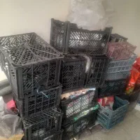 سبد خالی برا انگور و میوه