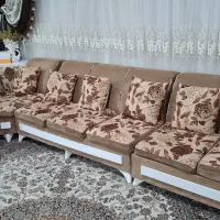 مبل راحتی سالم وتمیز|مبلمان خانگی و میز عسلی|لاهیجان, کوی آزادگان|دیوار