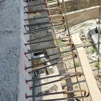 برش بتن کاشت میلگرد کرگیری