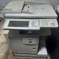دستگاه شارپ mx 350 درحال کار و سالم