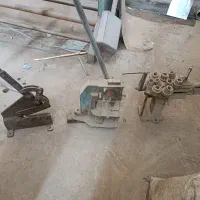 قیچی دستی وچرخ خط زن وپرس شبکه زن