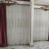 پرده دو عدد با هم در حد شیک