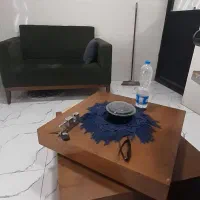 مبل نیم ست اداری و میز تحریر اداری و صندلی گردان