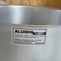 قابلمه بزرگ روحی نو و شیک و تمیز حتی برای جهیزیه|ظروف پخت‌وپز|مشهد, الهیه|دیوار