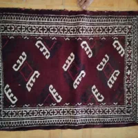 قالیچه دستبافت صادراتی قدیمی