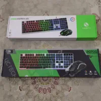 ماوس و کیبورد گیمینگ کاملا اکبند