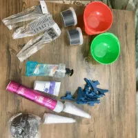 تعدادی وسایل ارایشگاه