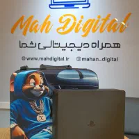 PS4 slim digital 1t پکیج فروش نقد و اقساط