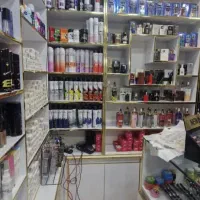 ۵ عدد قفسه و  یک عدد پیشخوان ام دی اف|فروشگاه و مغازه|رشت, علی آباد|دیوار