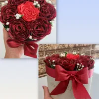 باکس کادو دسته گل|آرایشی، بهداشتی، درمانی|قیدار, |دیوار