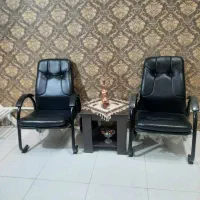 میز و صندلی در حد نو|مبلمان اداری|تهران, مسعودیه|دیوار